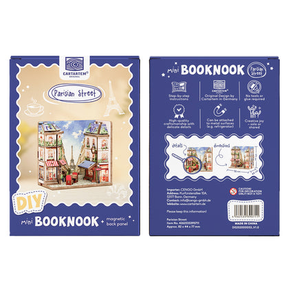NEW! | Parisian Street | Mini Book Nook