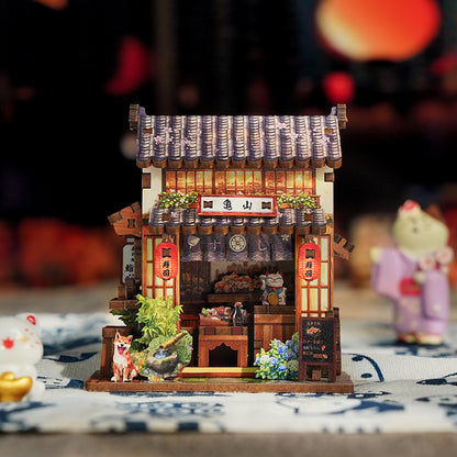 NEW! | Japanese Sushi | Mini Book Nook