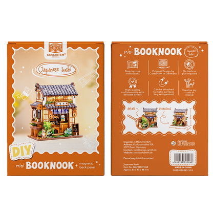NEW! | Japanese Sushi | Mini Book Nook