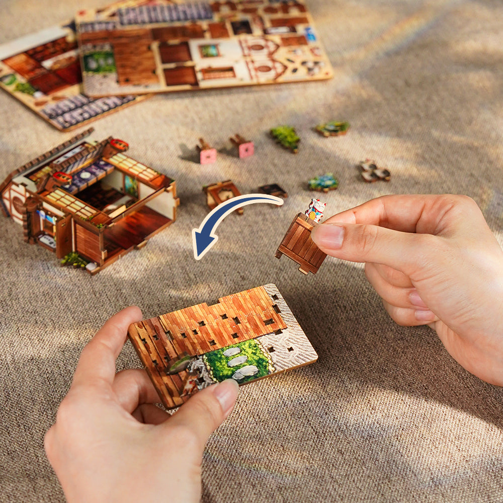 NEW! | Japanese Sushi | Mini Book Nook