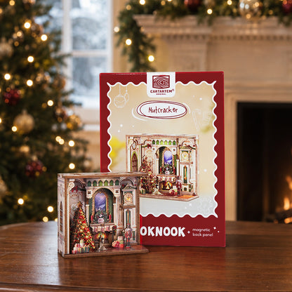 NEW! | Nutcracker | Mini Book Nook | Limited Edition