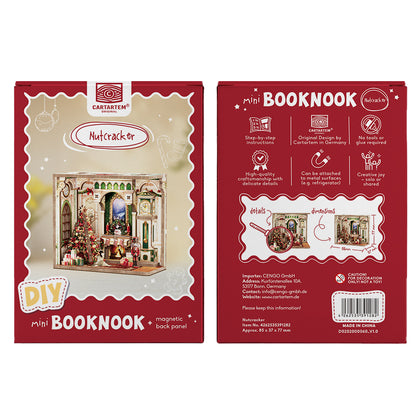 NEW! | Nutcracker | Mini Book Nook | Limited Edition