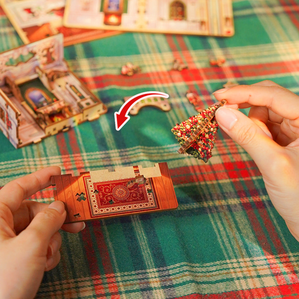 NEW! | Nutcracker | Mini Book Nook | Limited Edition