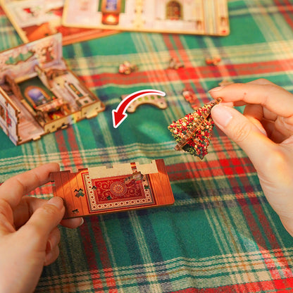 NEW! | Nutcracker | Mini Book Nook | Limited Edition