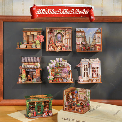 NEW! | Nutcracker | Mini Book Nook | Limited Edition