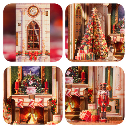NEW! | Nutcracker | Mini Book Nook | Limited Edition