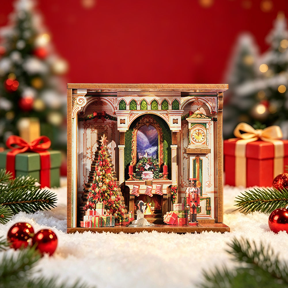 NEW! | Nutcracker | Mini Book Nook | Limited Edition