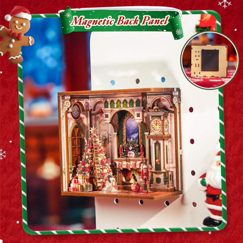 NEW! | Nutcracker | Mini Book Nook | Limited Edition