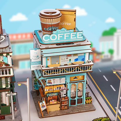 Cape Coffee Shop | Tonecheer