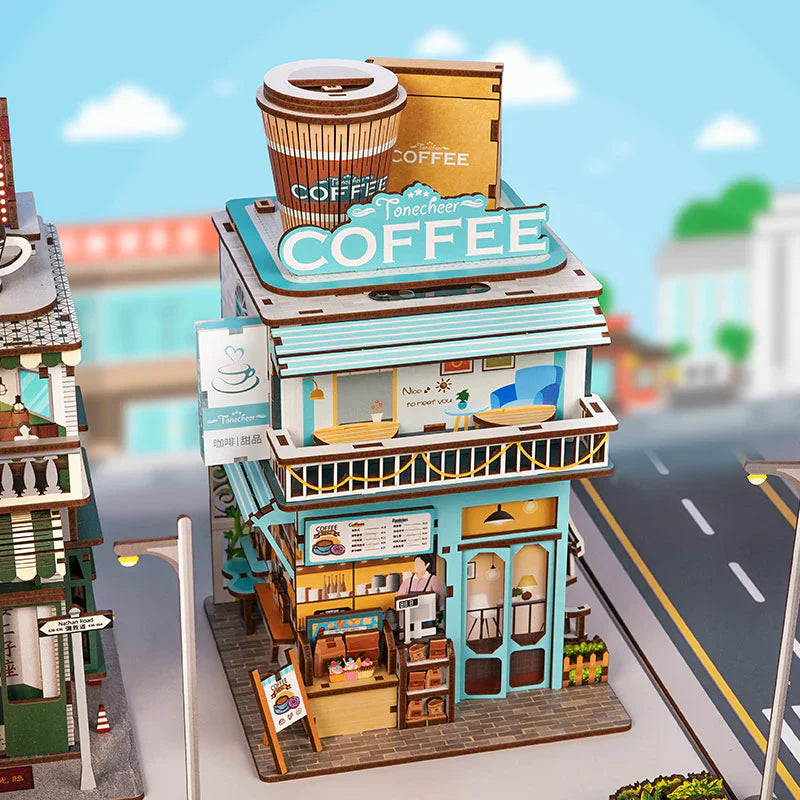 Cape Coffee Shop | Tonecheer