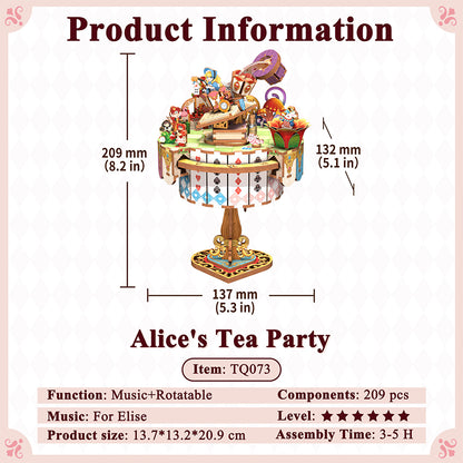 Alice's Tea Party | Tonecheer