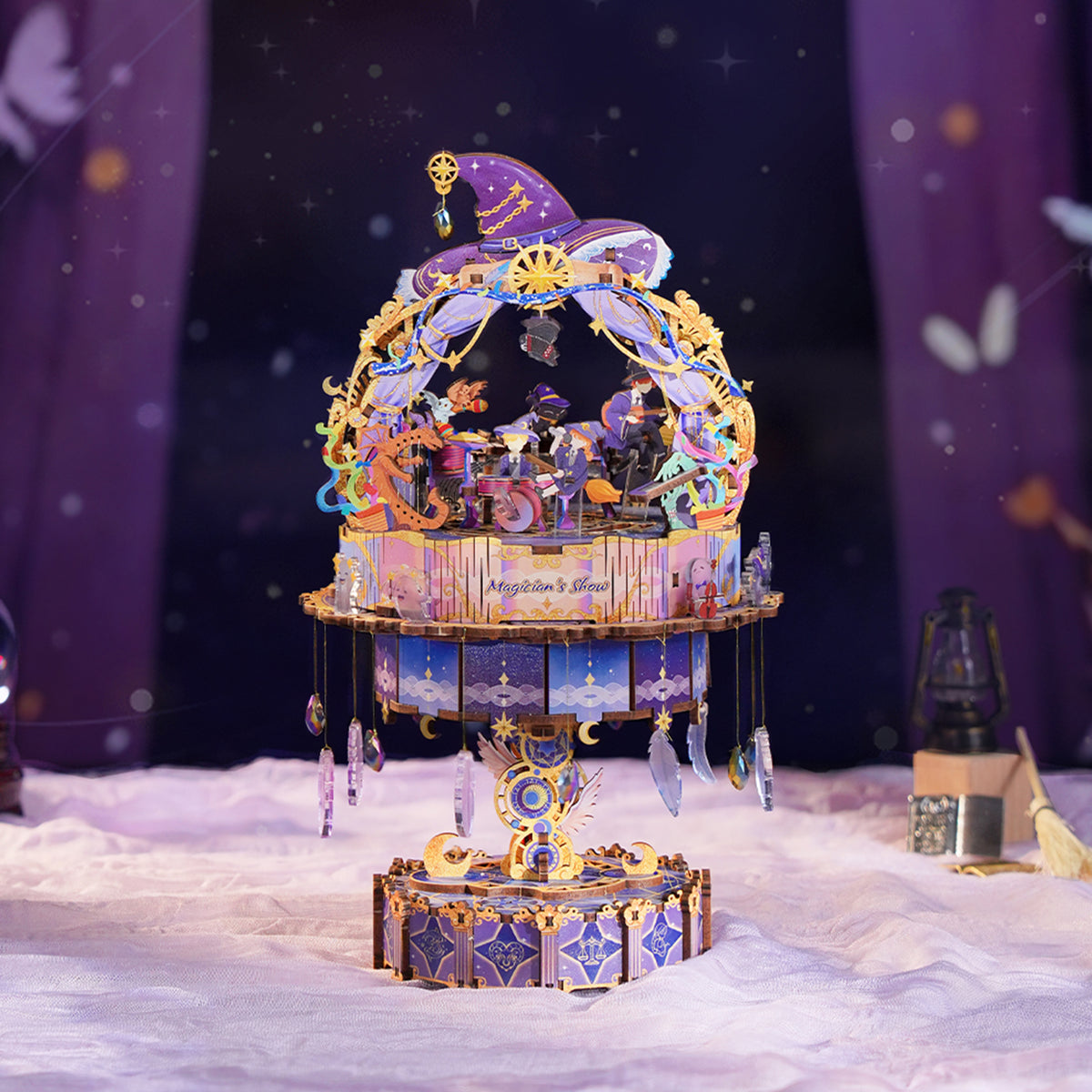 NEW! | Magician's Show | Tonecheer