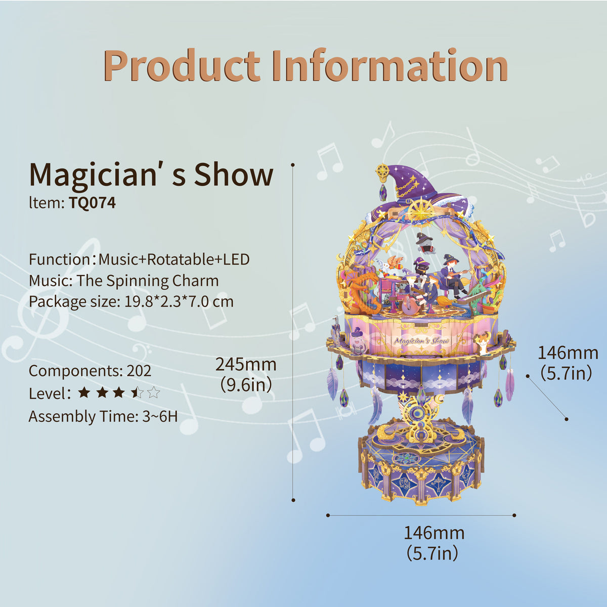 NEW! | Magician's Show | Tonecheer