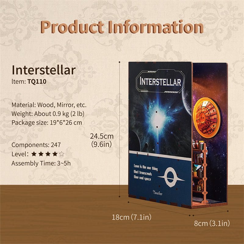 Interstellar | Tonecheer