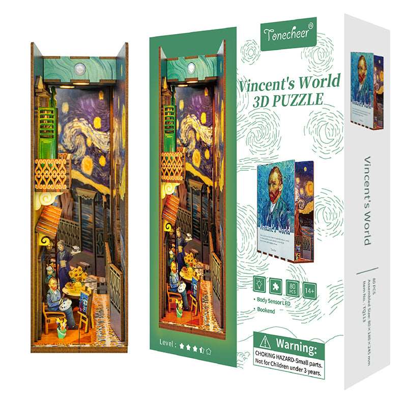 Vincent's World | Tonecheer