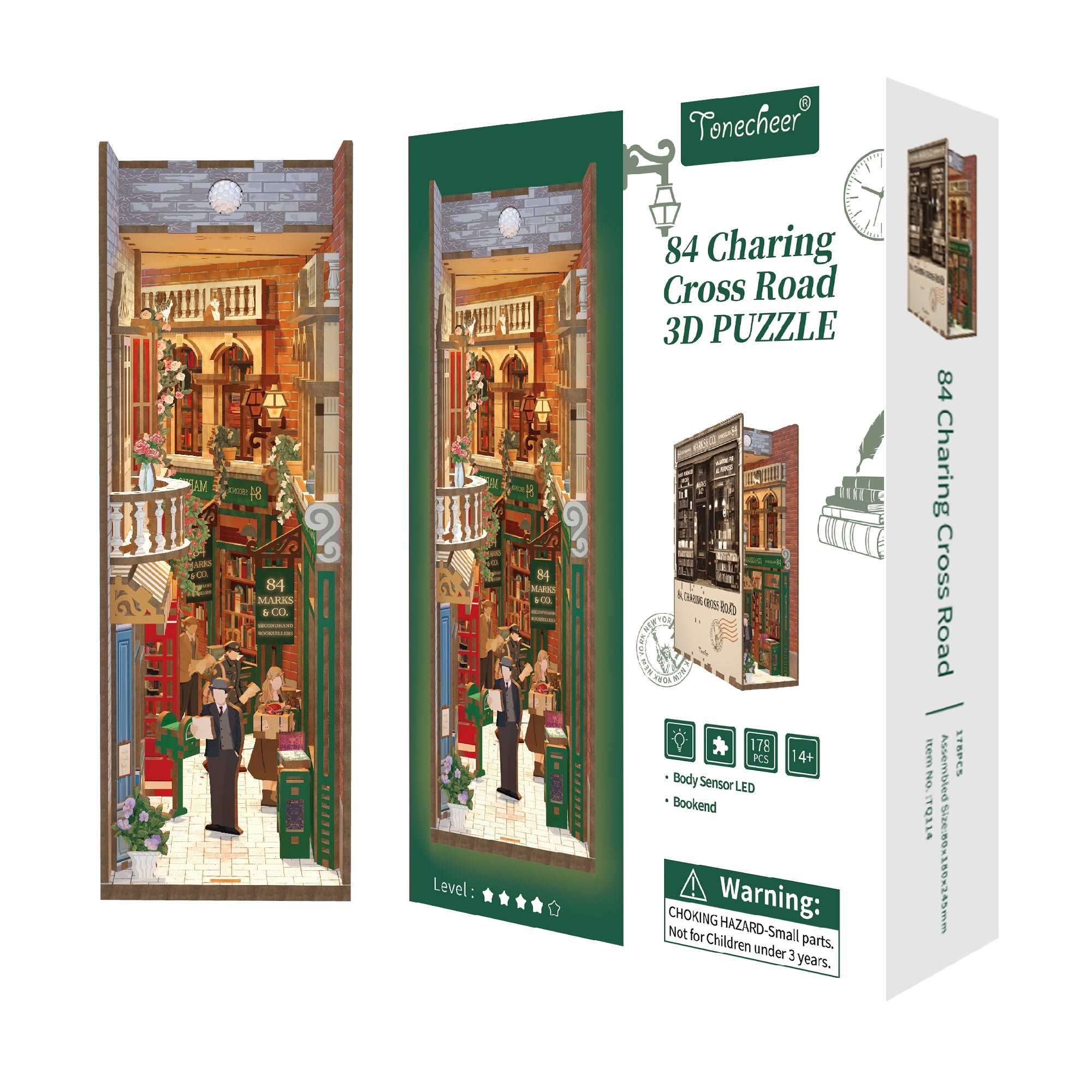 84 Charing Cross Road | Tonecheer