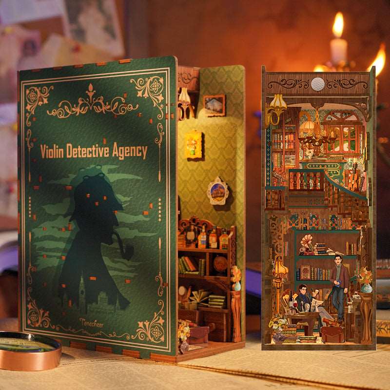 Violin Detective Agency | Tonecheer