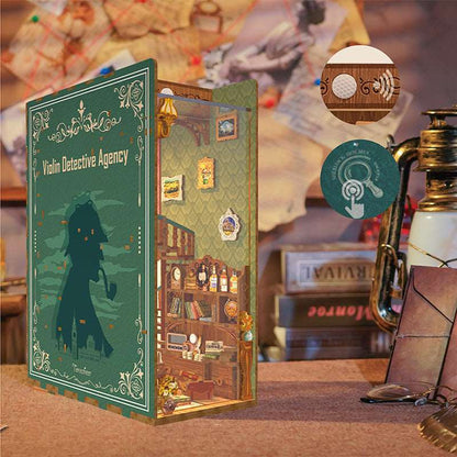 Violin Detective Agency | Tonecheer