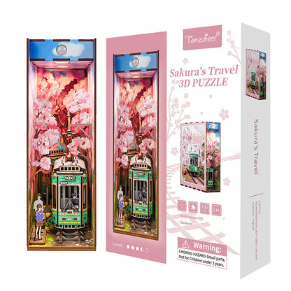 Sakura's Travel | Tonecheer