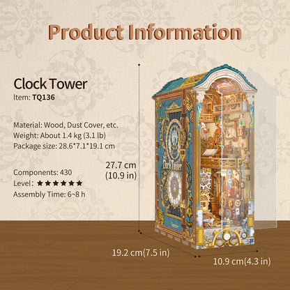Clock Tower | Tonecheer