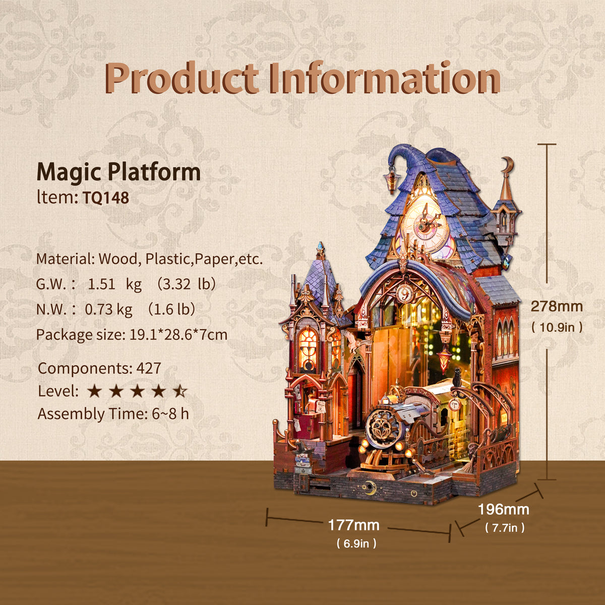 NEW! | Magic Platform | Tonecheer