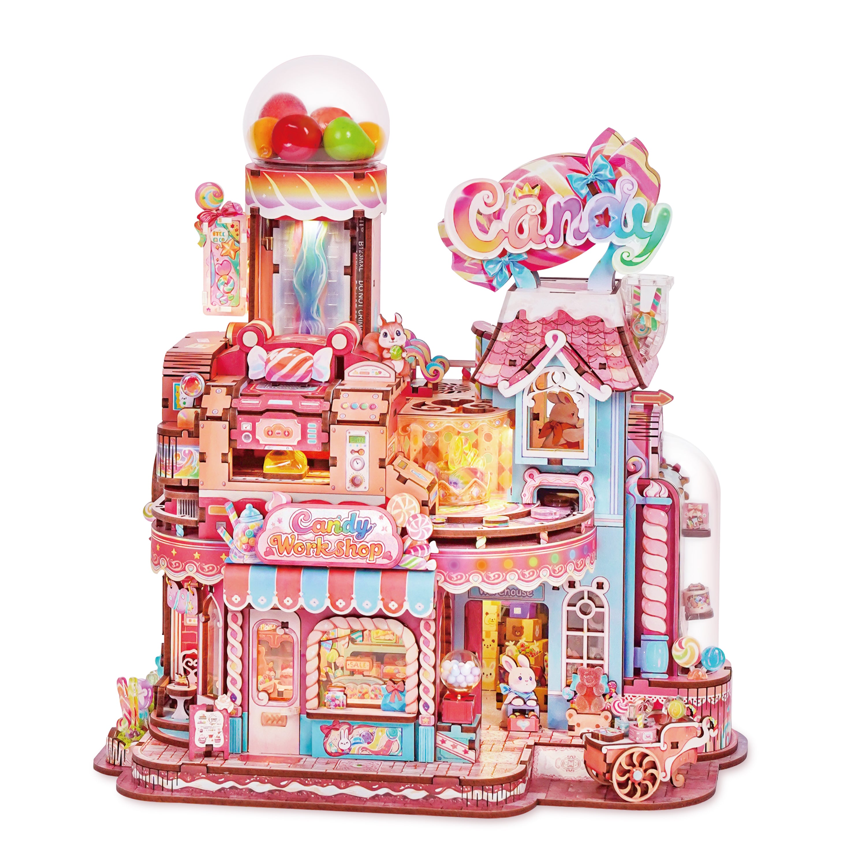 Candy Workshop | Tonecheer