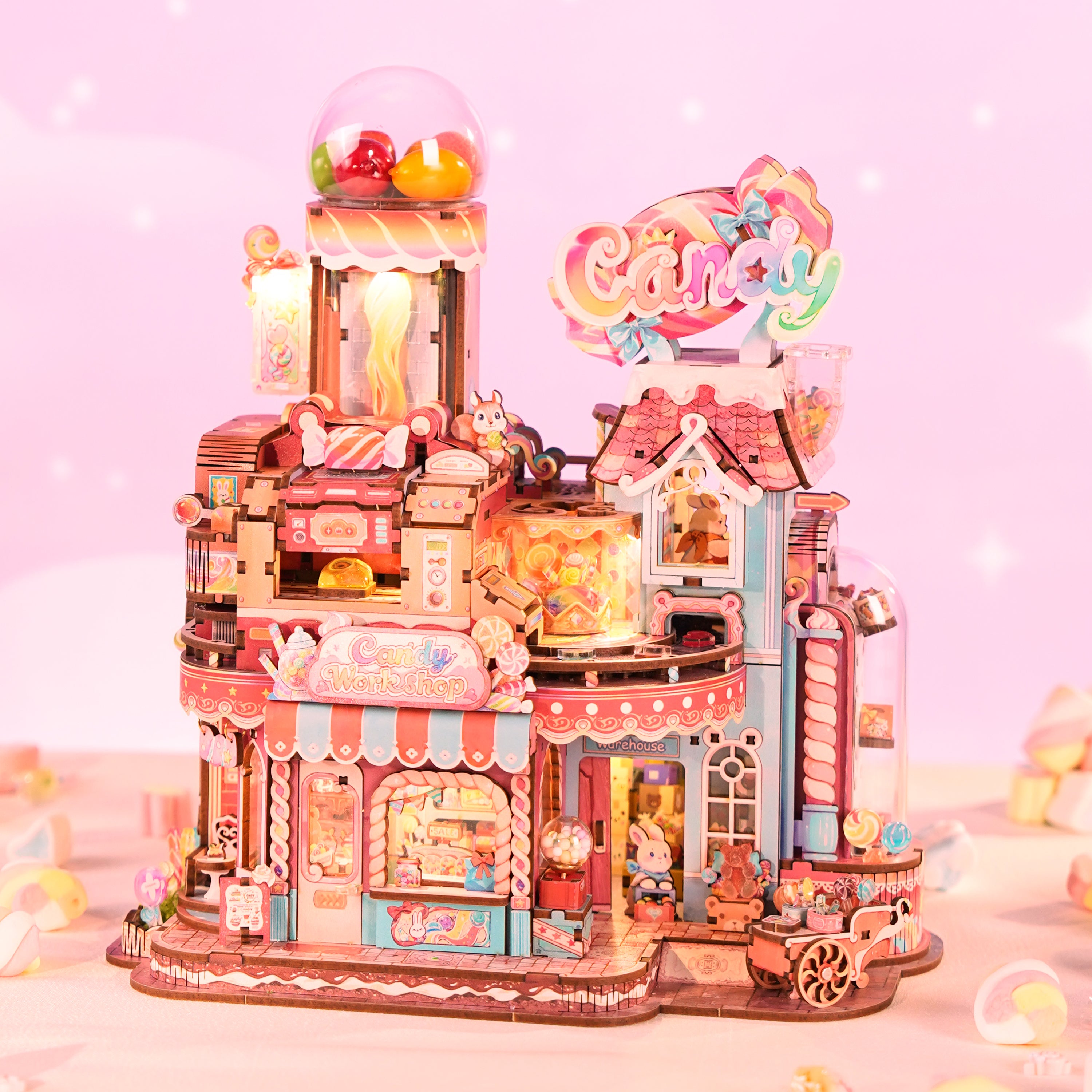 Candy Workshop | Tonecheer