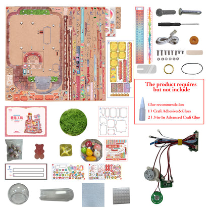 Candy Workshop | Tonecheer
