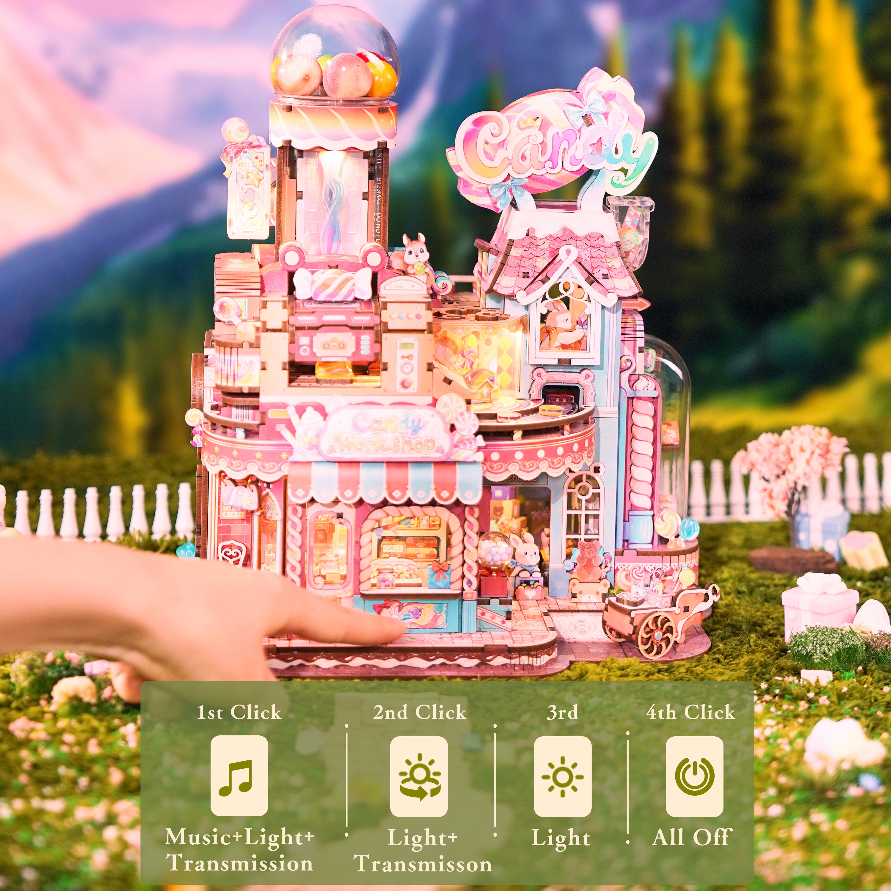 Candy Workshop | Tonecheer