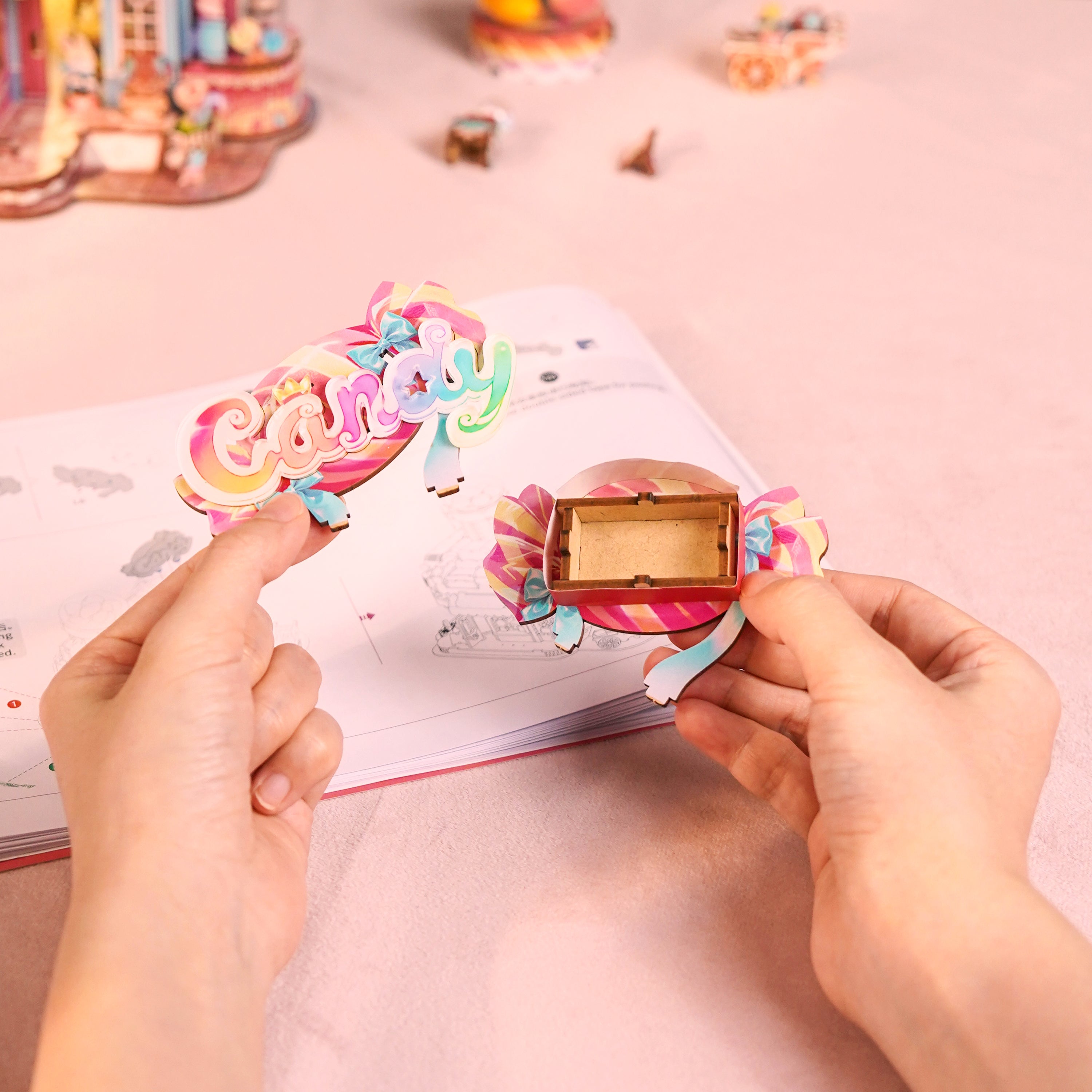 Candy Workshop | Tonecheer