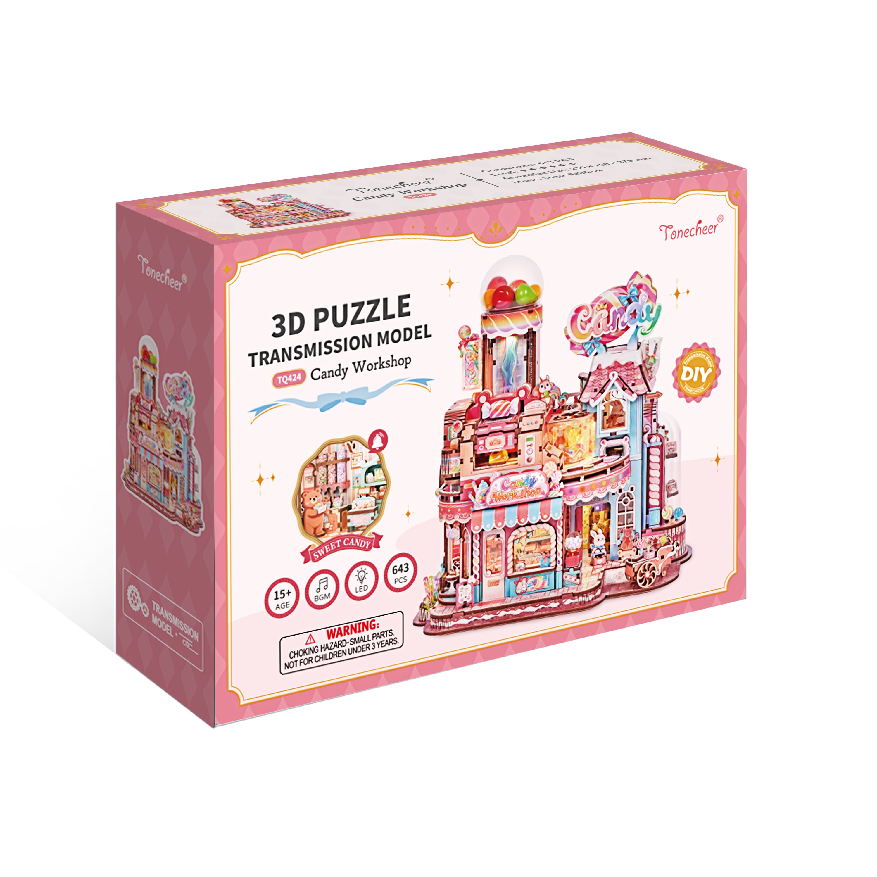 Candy Workshop | Tonecheer
