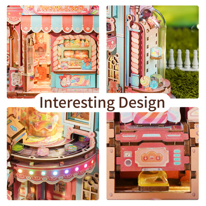 Candy Workshop | Tonecheer