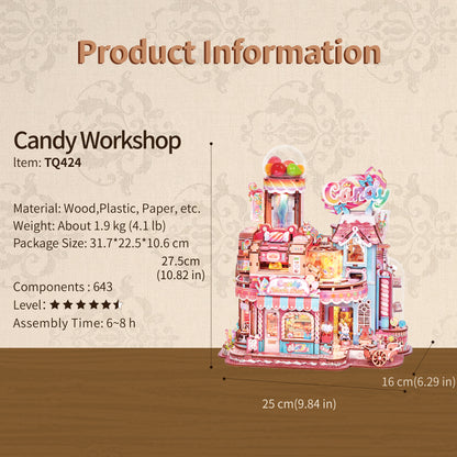 Candy Workshop | Tonecheer