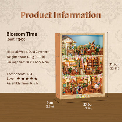 Blossom Time | Tonecheer