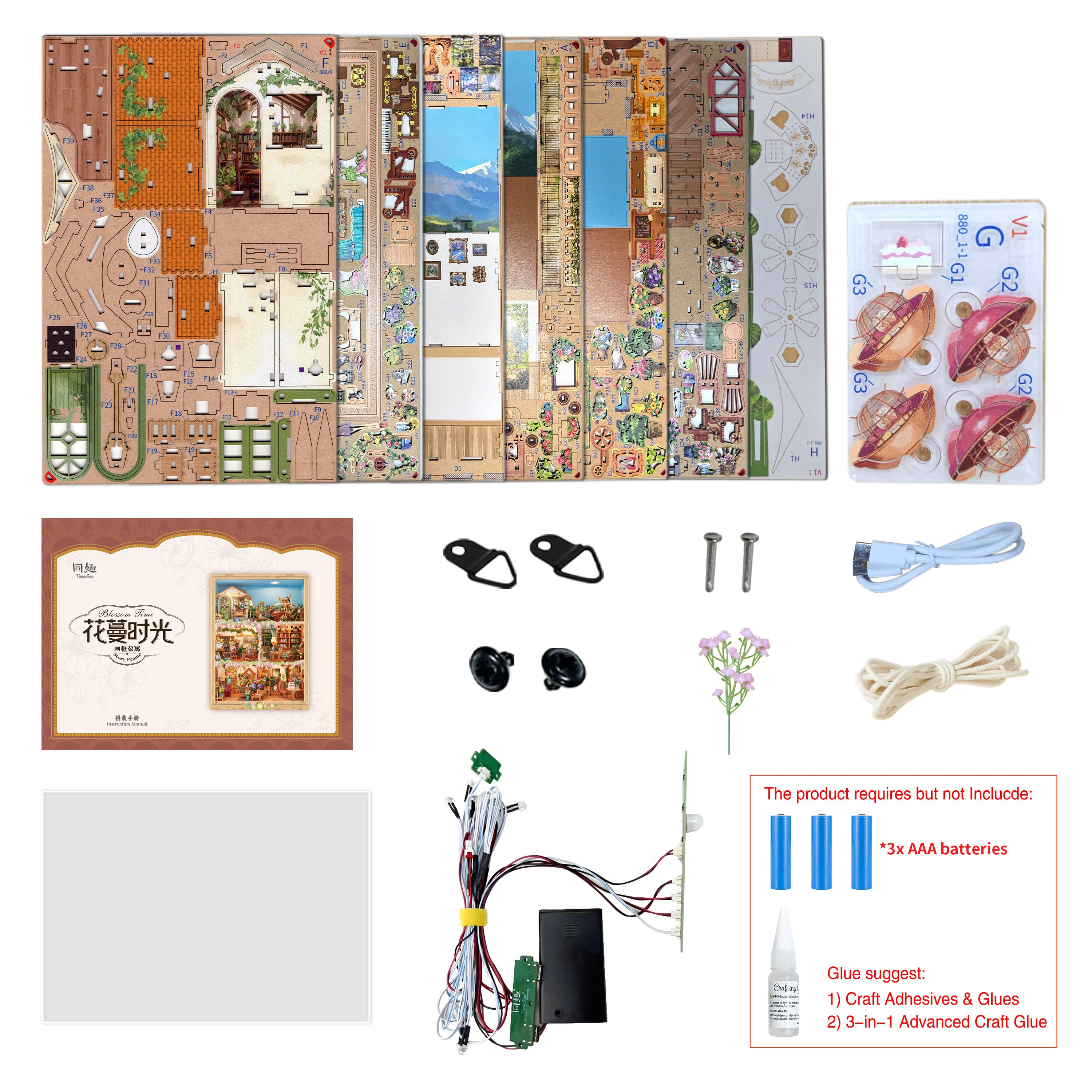 Blossom Time | Tonecheer