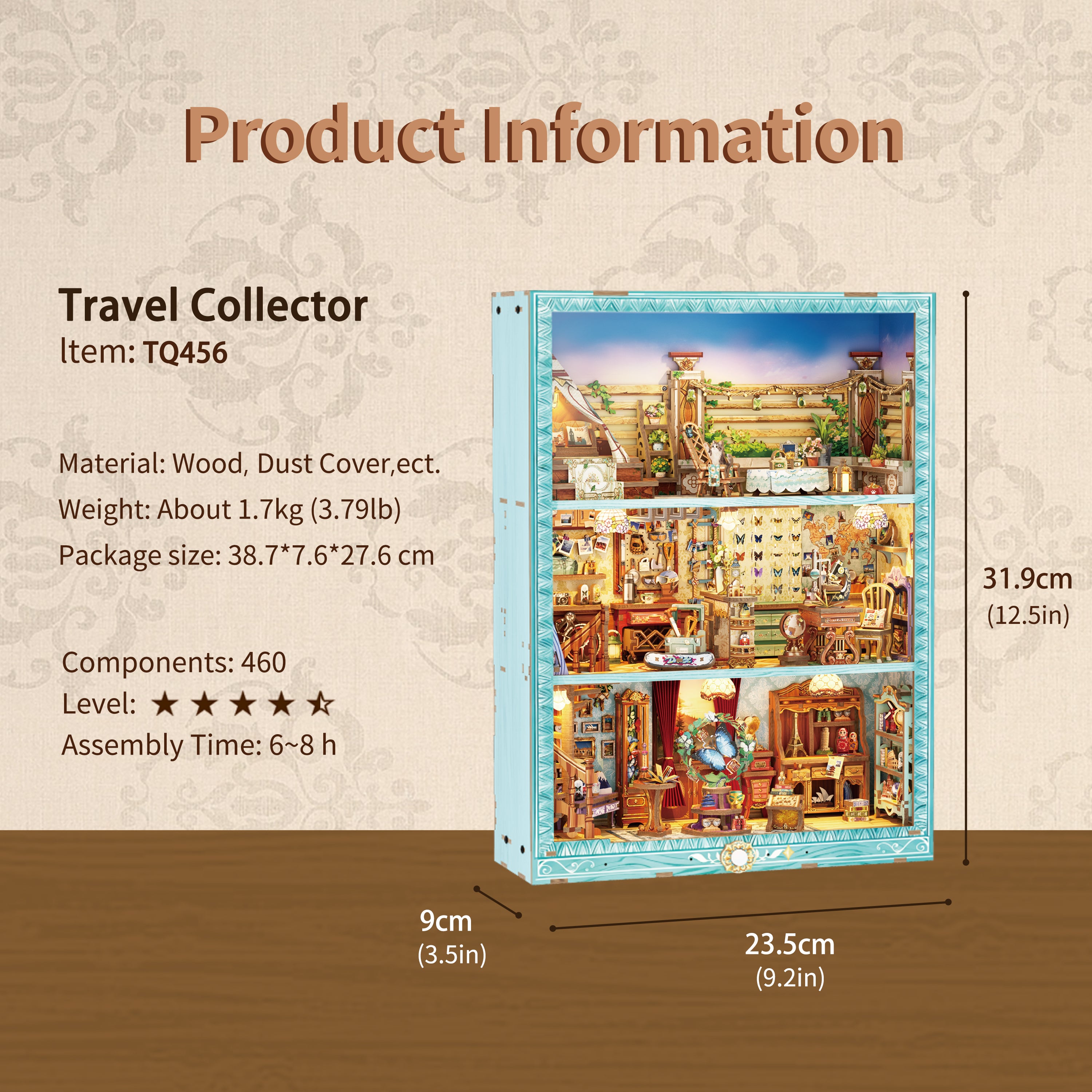 Travel Collector  | Tonecheer
