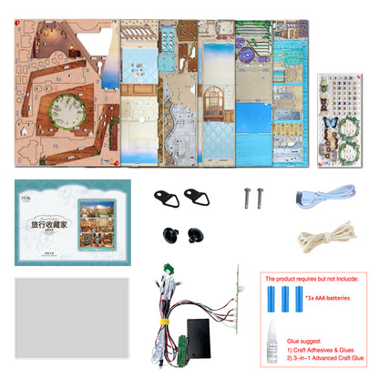 Travel Collector  | Tonecheer