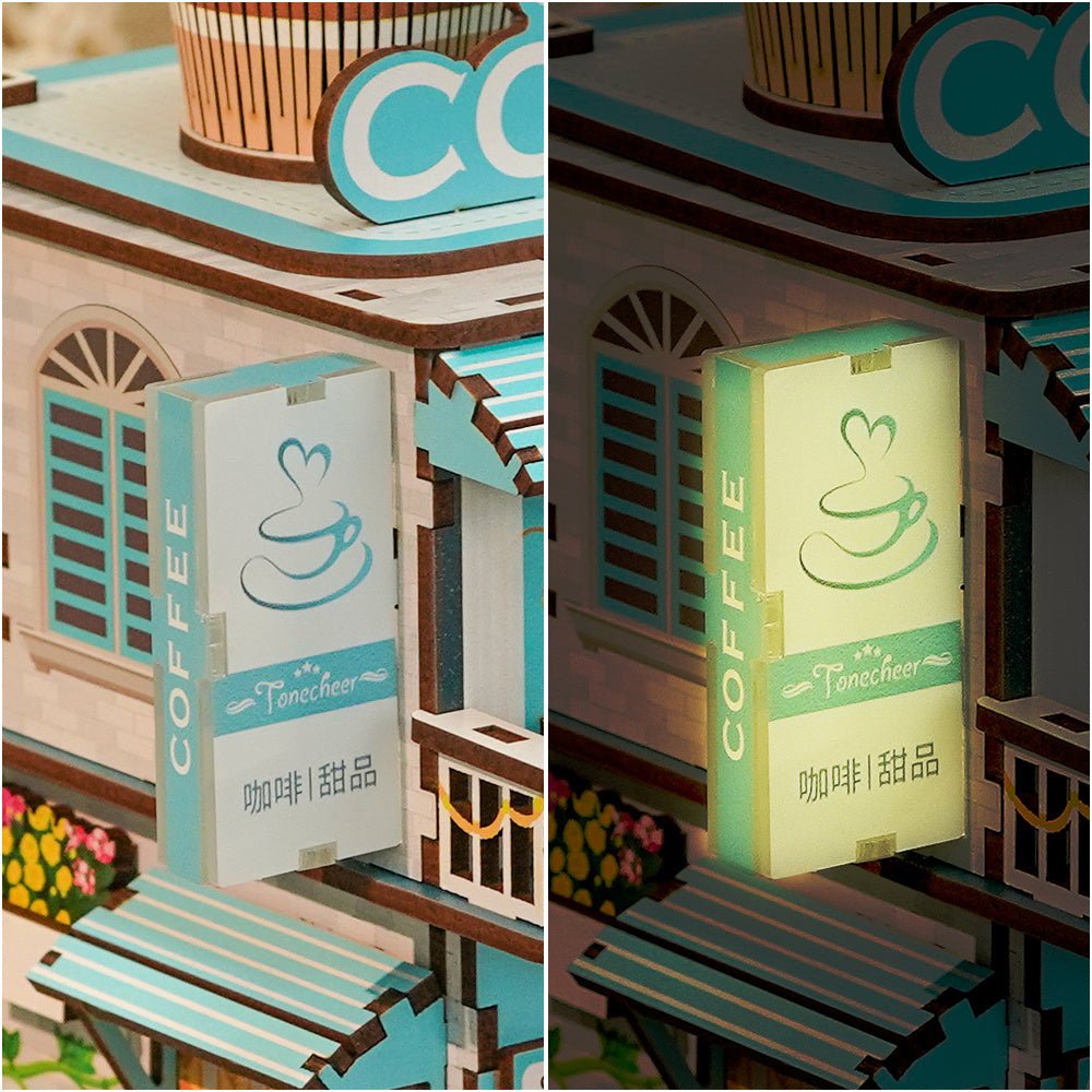 Cape Coffee Shop | Tonecheer