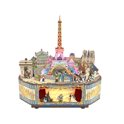 Romantic Paris | Tonecheer